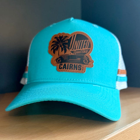 USS Cairns trucker hat