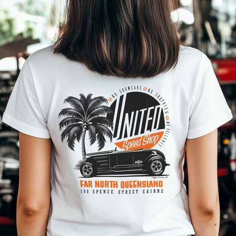USS FNQ Cairns Workshop tshirt