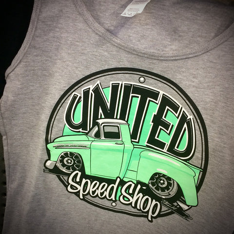 Shop Truck Ladies Singlet