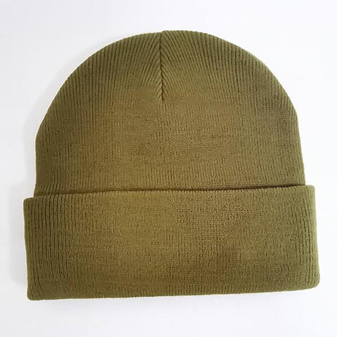 United Speed Shop Olive Beanie