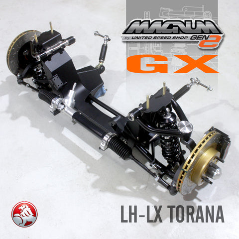 Magnum GX Coilover IFS LH-LX Torana