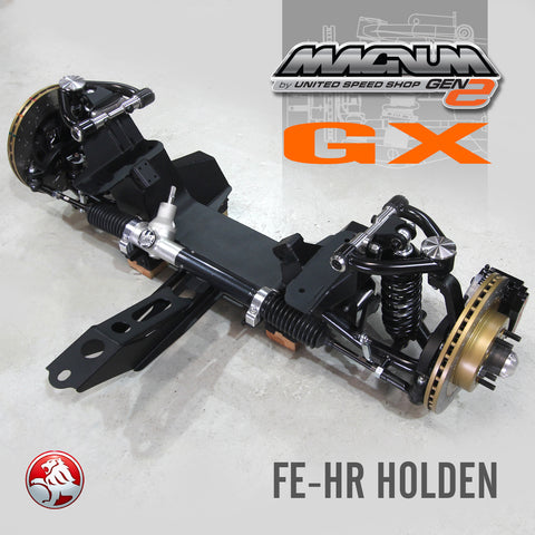 Magnum GX Coilover IFS Holden FE - HR