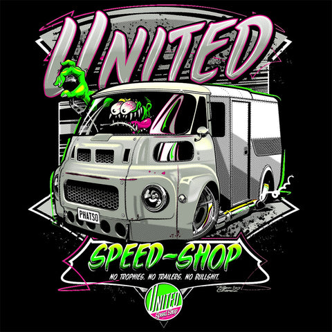 USS Monsta Shop Truck Tshirt