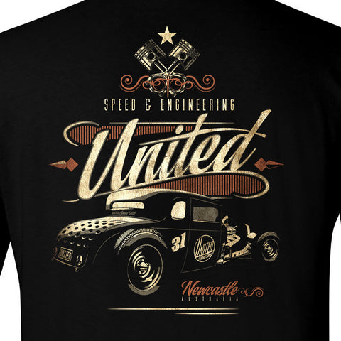 United Speed and Engineering tshirt