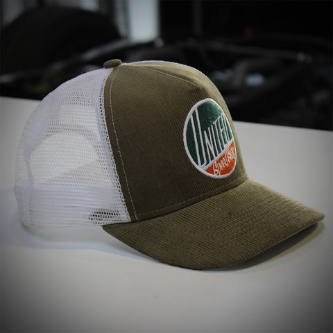 United Speed Shop Corduroy Cap