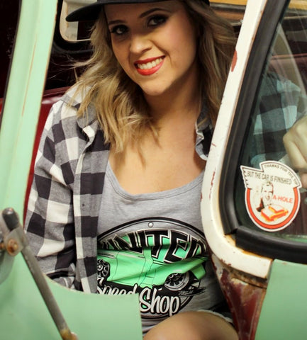 Shop Truck Ladies Singlet