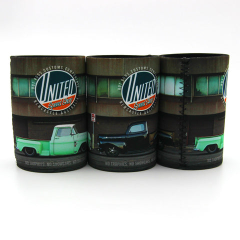 USS Shop Truck Stubby Holder