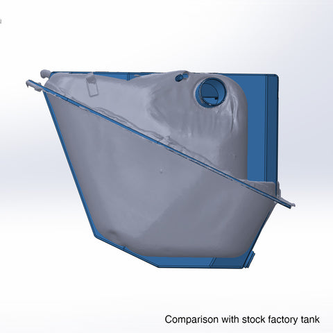 HK-T-G Holden EFI Ready Fuel Tank