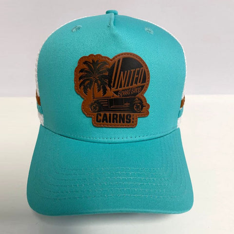 USS Cairns trucker hat