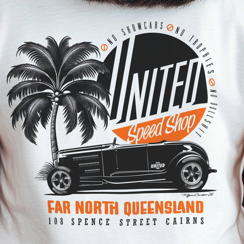 USS FNQ Cairns Workshop tshirt
