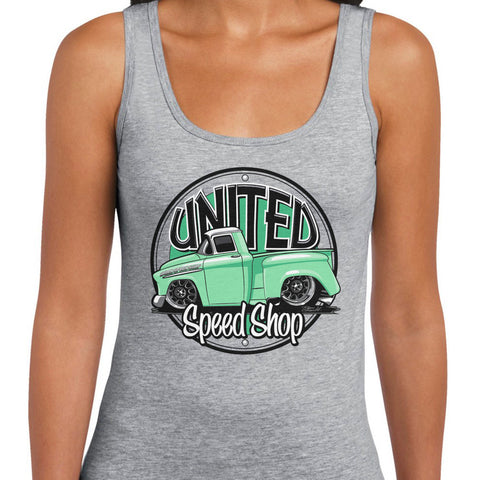 Shop Truck Ladies Singlet