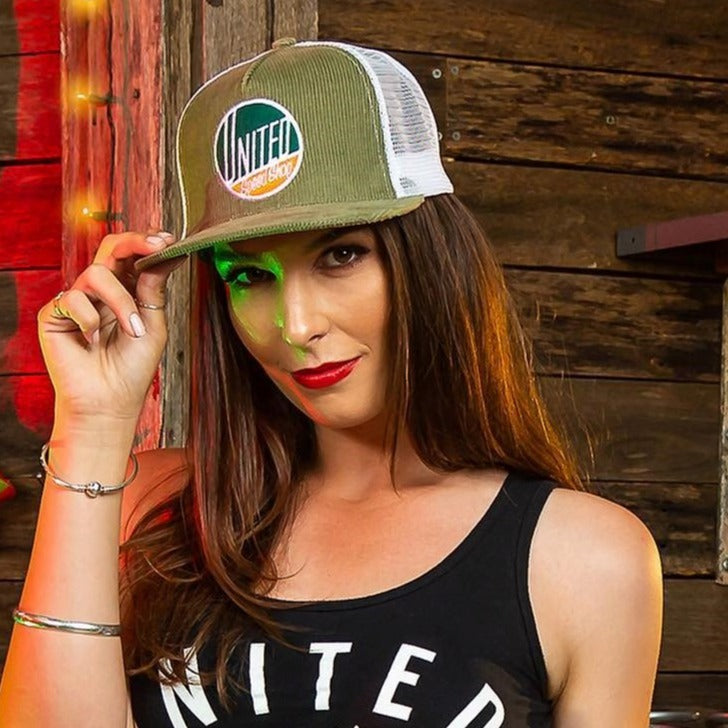 United Speed Shop Corduroy Cap