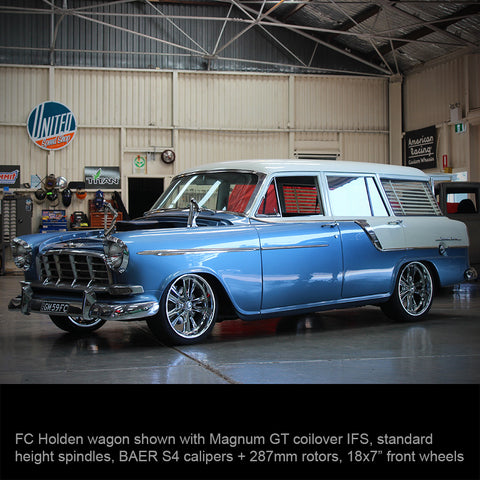 Magnum GT Coilover IFS Holden FE - HR
