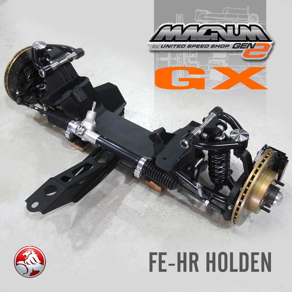 Magnum GX Coilover IFS Holden FE - HR – United Speed Shop