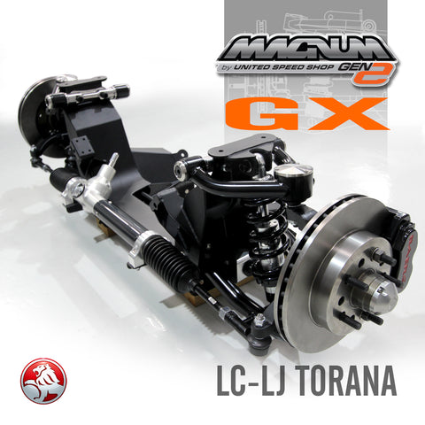 Magnum GX Coilover IFS LC-LJ Torana