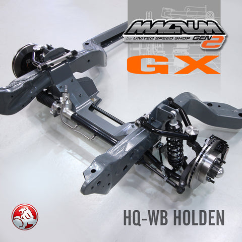 HQ WB Complete Rear Coilover Kit United Speed Shop