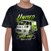 USS Monsta Shop Truck Kids & Toddlers shirt