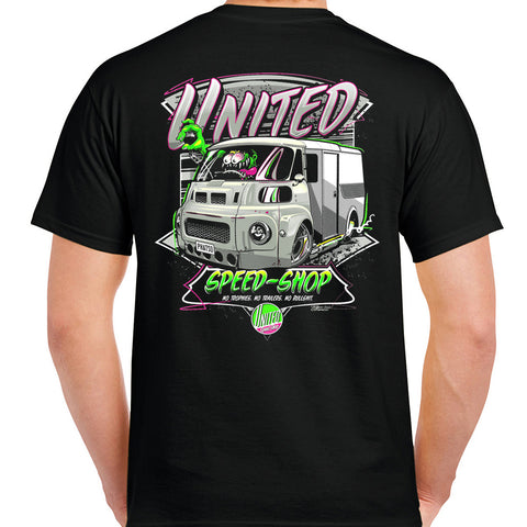 USS Monsta Shop Truck Tshirt