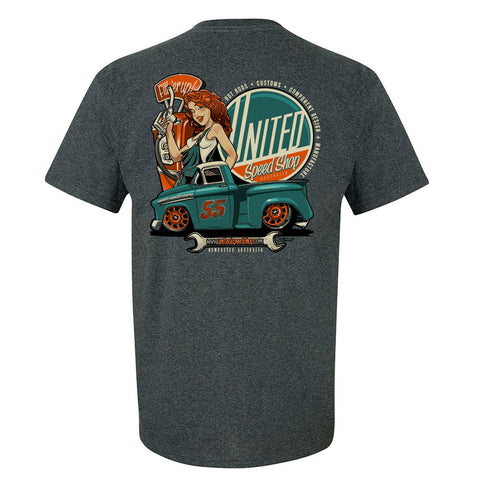 Fill 'er Up! United Speed Shop tshirt