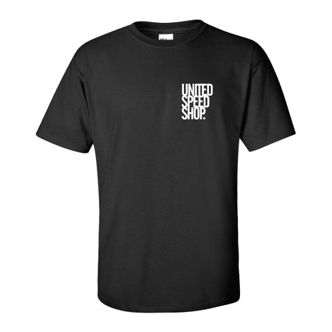 United Speed Shop Roadster Workshop tshirt