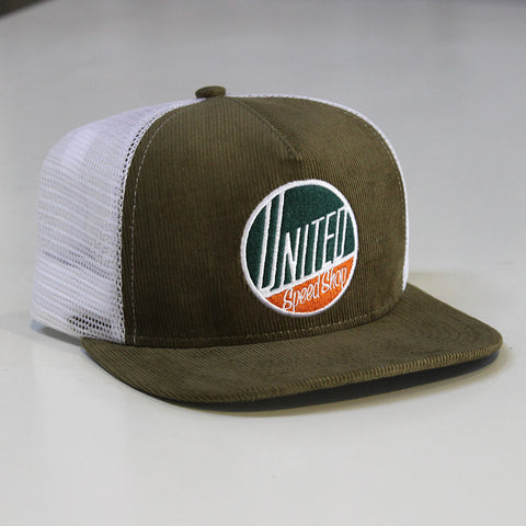 United Speed Shop Corduroy Cap