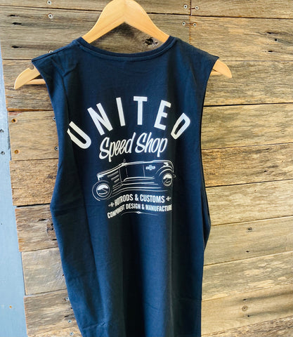 United Speed Shop - Roadster Tank